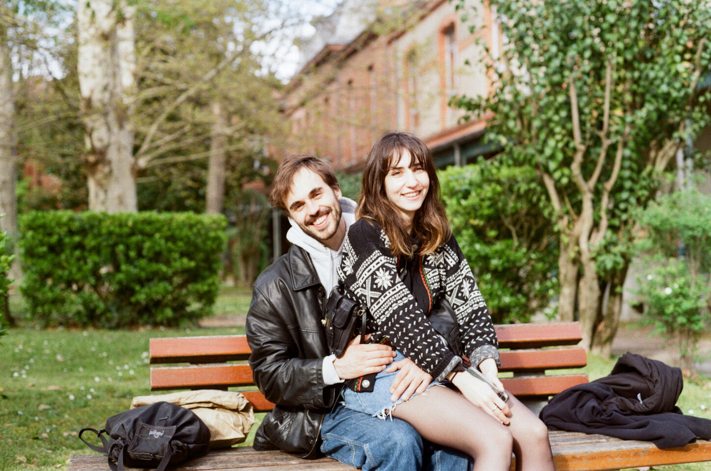 Hadrien and Marion in Toulouse